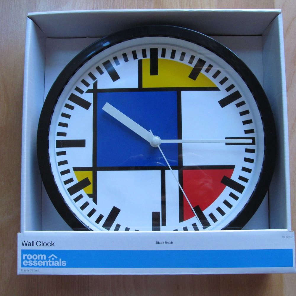 Modern Wall Clock